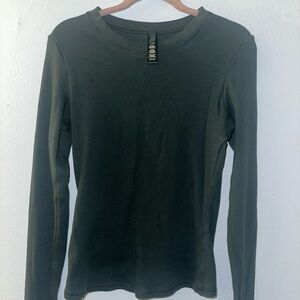 Skims Long Sleeve Shirt